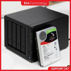 Ổ cứng HDD NAS Seagate IronWolf 8TB – 3.5 inch, 7200 RPM, SATA, 256MB Cache, Chuyên dụng cho NAS