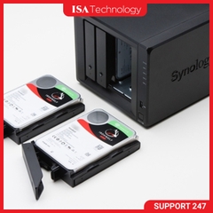 Ổ cứng HDD NAS Seagate IronWolf 8TB – 3.5 inch, 7200 RPM, SATA, 256MB Cache, Chuyên dụng cho NAS