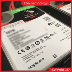 Ổ cứng HDD NAS Seagate IronWolf 8TB – 3.5 inch, 7200 RPM, SATA, 256MB Cache, Chuyên dụng cho NAS