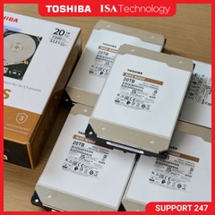 Ổ cứng HDD Toshiba N300 8TB – 3.5 inch, SATA, 7200 RPM, 256 MB Cache, NAS, hỗ trợ RAID