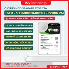 Ổ cứng Seagate Exos X24 HDD 3.5