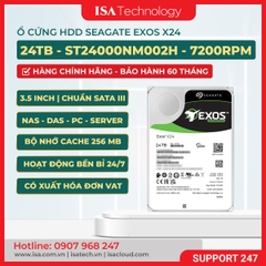 Ổ cứng Seagate Exos X24 HDD 3.5