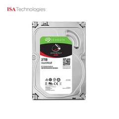 Ổ cứng gắn trong Seagate IronWolf 2TB 5900rpm SATA 3.5