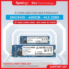 Ổ cứng SSD Synology SNV3410-400G 400GB M.2 2280 NVMe SSD, 5Y WTY_SNV3410-400G