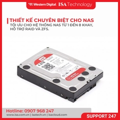 Ổ cứng Western Digital Red Plus 10TB 3.5 inch 256MB Cache 7200RPM WD101EFBX