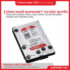 Ổ cứng Western Digital Red Plus 8TB 3.5 inch 256MB cache 5640RPM WD80EFPX