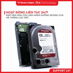 Ổ cứng Western Digital Red Plus 10TB 3.5 inch 256MB Cache 7200RPM WD101EFBX