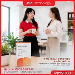 Phần mềm M365 Personal English APAC Subscr 1YR Medialess (EP2-32409)
