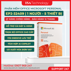 Phần mềm M365 Personal English APAC Subscr 1YR Medialess (EP2-32409)
