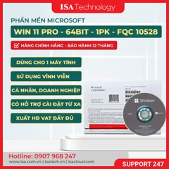 Phần mềm Win Pro 11 64Bit Eng Intl 1pk DSP OEI DVD (FQC-10528)