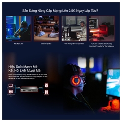 Switch TP-Link 8-Cổng 2.5G TL-SG108-M2