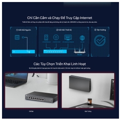 Switch TP-Link 8-Cổng 2.5G TL-SG108-M2