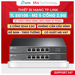 Switch 5 Port 2.5GbE TP-Link TL-SG105-M2