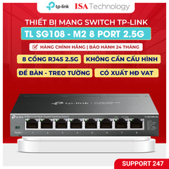 Switch TP-Link 8-Cổng 2.5G TL-SG108-M2