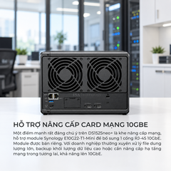 Thiết bị lưu trữ Nas Synology DS1525neo+ 5 bay