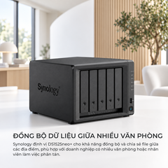 Thiết bị lưu trữ Nas Synology DS1525neo+ 5 bay