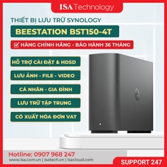 Thiết bị lưu trữ Synology Beestation BST150-4T