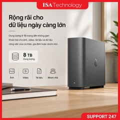Thiết bị lưu trữ Synology Beestation BST170-8T
