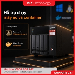 Thiết bị lưu trữ mạng Nas QNAP TS-473A-SW5T | 4 Khay ổ cứng