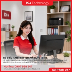 Thiết bị lưu trữ mạng NAS QNAP TS-873A-8G | 8 khay ổ cứng RAM 8G nâng cấp tối đa 64GB