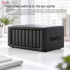 Thiết bị lưu trữ Nas Synology DS1825neo+ 8 bay