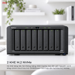 Thiết bị lưu trữ Nas Synology DS1825neo+ 8 bay