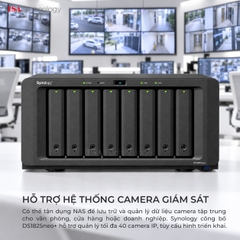 Thiết bị lưu trữ Nas Synology DS1825neo+ 8 bay