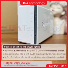 Thiết bị lưu trữ Nas Synology DS223J - 2bay ổ cứng