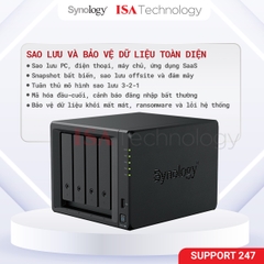 Thiết bị lưu trữ NAS Synology DS425+ 4 - bay ổ cứng