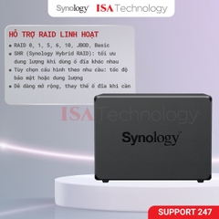 Thiết bị lưu trữ NAS Synology DS425+ 4 - bay ổ cứng