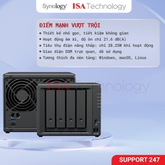 Thiết bị lưu trữ NAS Synology DS425+ 4 - bay ổ cứng