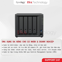 Thiết bị lưu trữ NAS Synology DS425+ 4 - bay ổ cứng