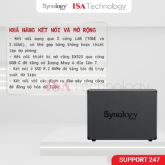 Thiết bị lưu trữ NAS Synology DS725+ 2-bay