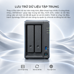 Thiết bị lưu trữ Nas Synology DS725neo+ 2 bay