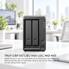 Thiết bị lưu trữ Nas Synology DS725neo+ 2 bay
