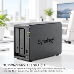 Thiết bị lưu trữ Nas Synology DS725neo+ 2 bay
