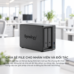 Thiết bị lưu trữ Nas Synology DS725neo+ 2 bay