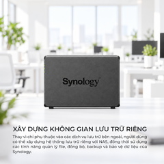 Thiết bị lưu trữ Nas Synology DS725neo+ 2 bay