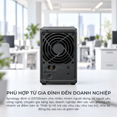 Thiết bị lưu trữ Nas Synology DS725neo+ 2 bay