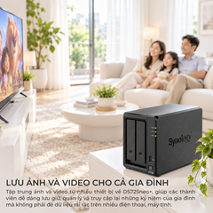 Thiết bị lưu trữ Nas Synology DS725neo+ 2 bay
