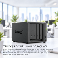 Thiết bị lưu trữ Nas Synology DS925neo+ 4 bay