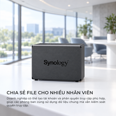 Thiết bị lưu trữ Nas Synology DS925neo+ 4 bay