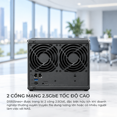 Thiết bị lưu trữ Nas Synology DS925neo+ 4 bay