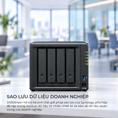 Thiết bị lưu trữ Nas Synology DS925neo+ 4 bay