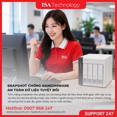 Thiết bị lưu trữ mạng NAS QNAP TS-433-4G | 4 bay ổ cứng 4GB RAM