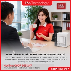 Thiết bị lưu trữ mạng NAS QNAP TS-433-4G | 4 bay ổ cứng 4GB RAM