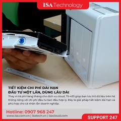 Thiết bị lưu trữ mạng NAS QNAP TS-433-4G | 4 bay ổ cứng 4GB RAM