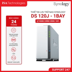 Thiết bị lưu trữ Nas Synology DS120J 1 Bay