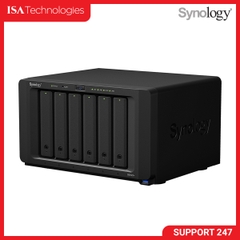 Thiết bị lưu trữ Nas Synology DS1621+ 6-bay