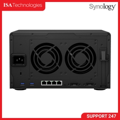 Thiết bị lưu trữ Nas Synology DS1621+ 6-bay